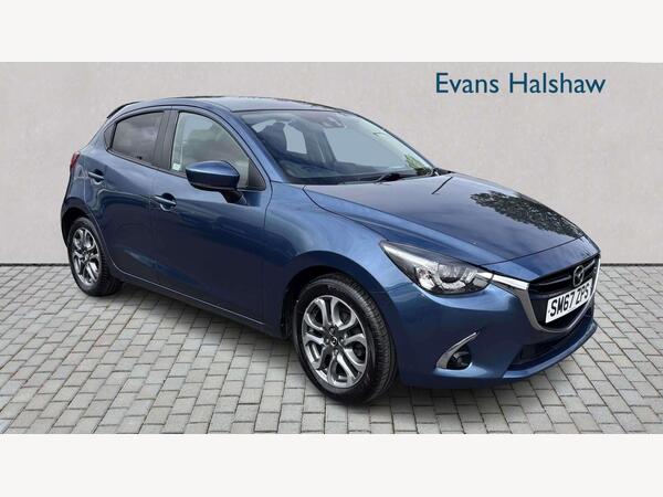 Mazda Mazda2 1.5 SKYACTIV-G GT Euro 6 (s/s) 5dr