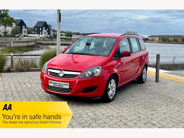Vauxhall Zafira 1.6 16V Exclusiv Euro 5 5dr