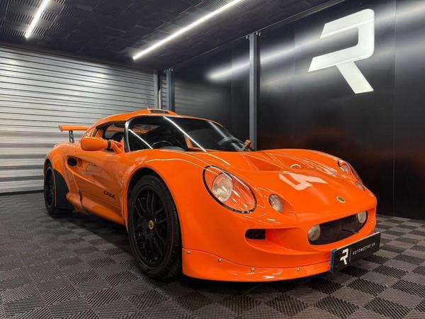 Lotus Exige 0l Chrome Orange - Carbon Airbox