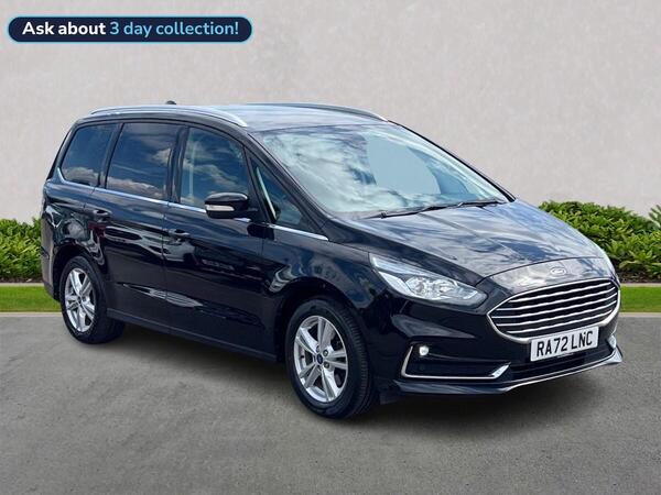 Ford Galaxy 2.5h Duratec Titanium CVT Euro 6 (s/s) 5dr