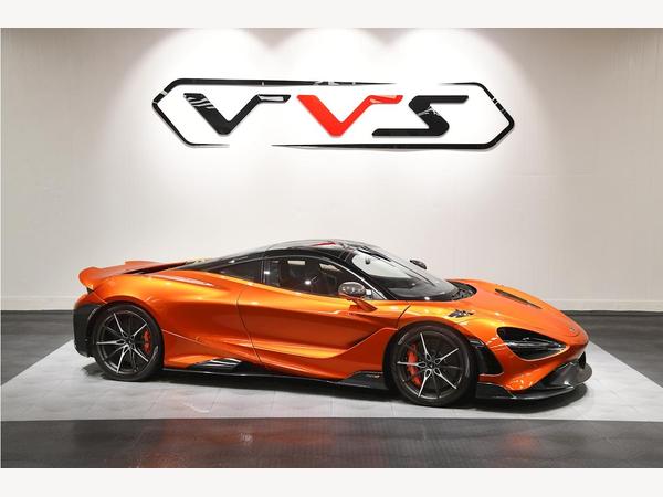 McLaren 765LT 4.0T V8 SSG Euro 6 (s/s) 2dr
