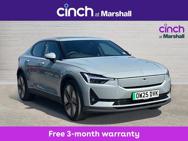 Polestar Polestar 2 Single Motor 70kWh Standard Range Fastback Auto RWD 5dr