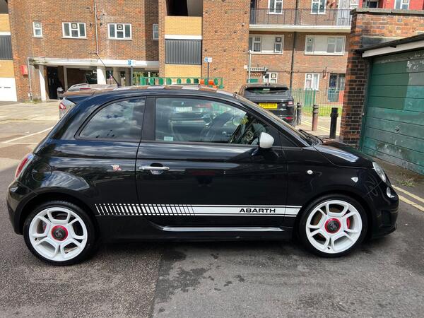 Abarth 500 1.4 T-Jet Euro 5 3dr