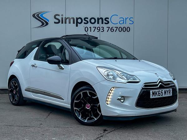 Citroen DS3 Cabrio 1.6 VTi DStyle by Benefit Euro 5 2dr