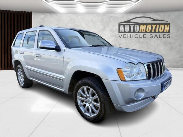 Jeep Grand Cherokee 3.0 CRD Overland 4WD 5dr