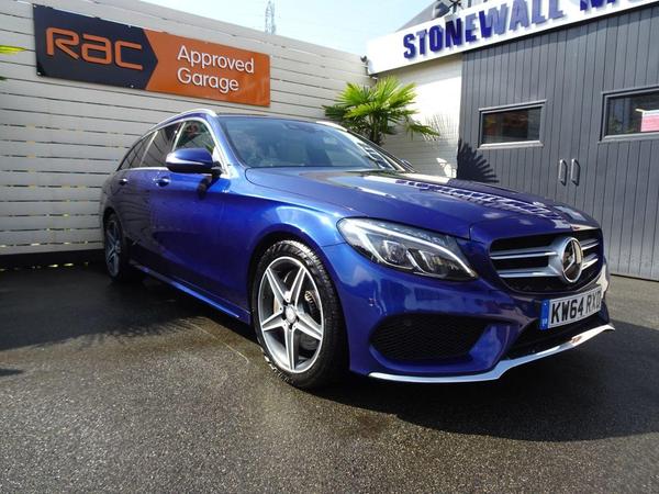 Mercedes-Benz C Class 2.1 C300h BlueTEC AMG Line G-Tronic+ Euro 6 (s/s) 5dr