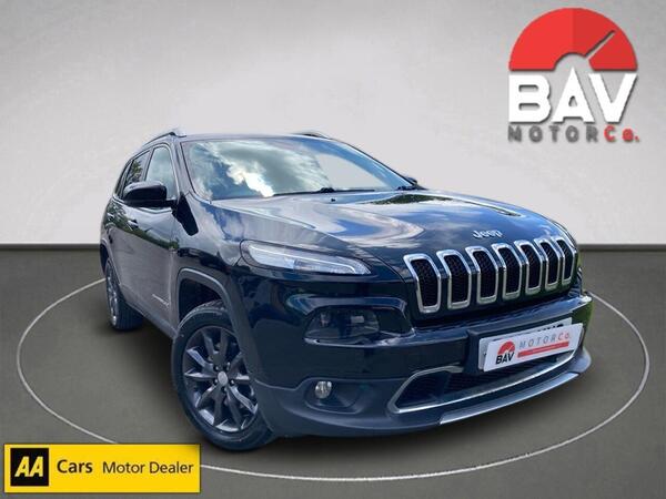 Jeep Cherokee 2.2 MultiJetII Limited Auto 4WD Euro 6 (s/s) 5dr
