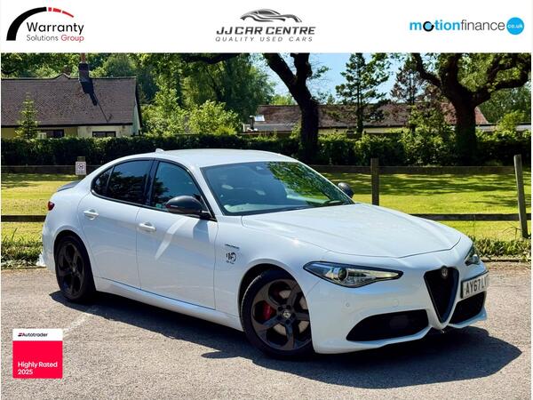 Alfa Romeo Giulia 2.0T Veloce Auto Euro 6 (s/s) 4dr