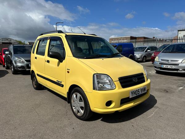 Suzuki Wagon R 1.3 GL (R+) 5dr