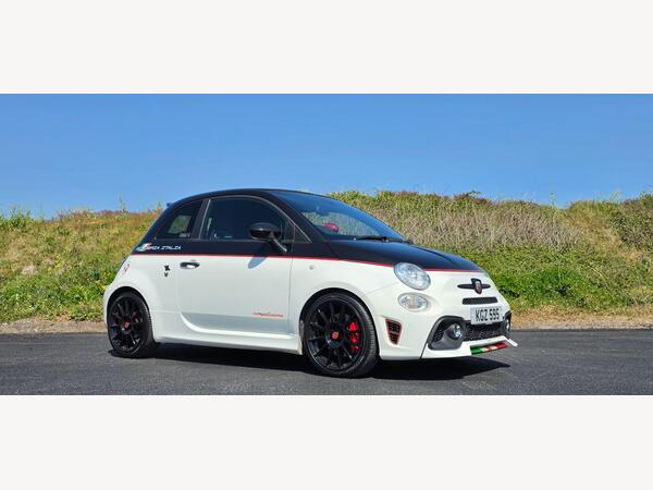 Abarth 595C 1.4 T-Jet Competizione Cabrio Euro 6 2dr