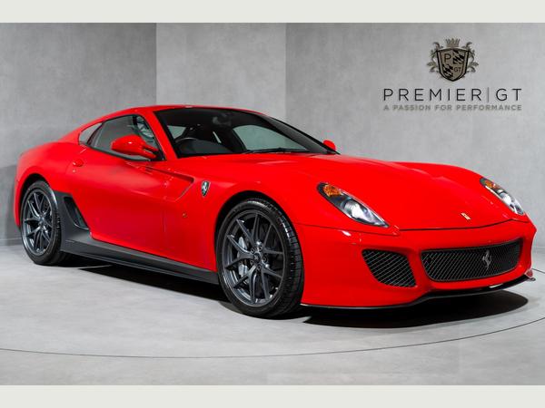 Ferrari 599 6.0 V12 GTO F1 Euro 5 2dr