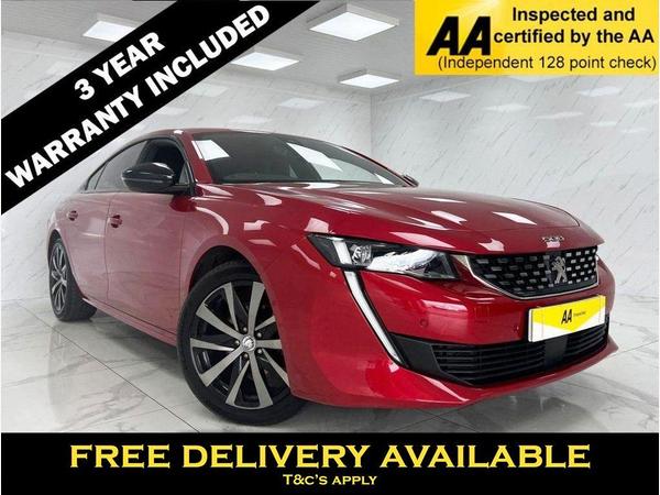Peugeot 508 1.5 BlueHDi GT Line Fastback Euro 6 (s/s) 5dr