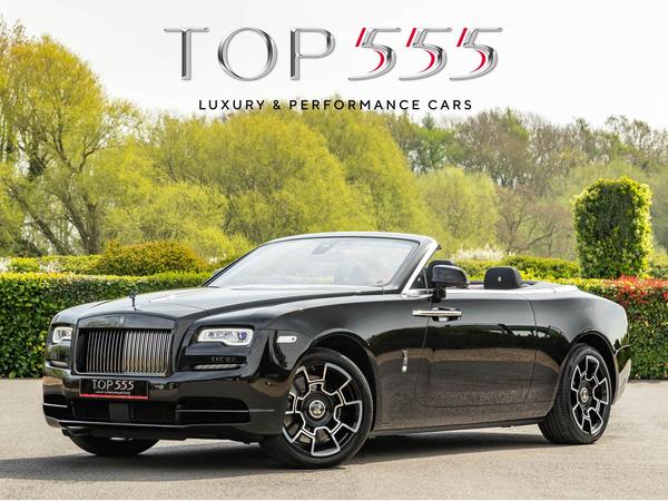 Rolls-Royce Dawn 6.6 V12 Black Badge Auto Euro 6 2dr