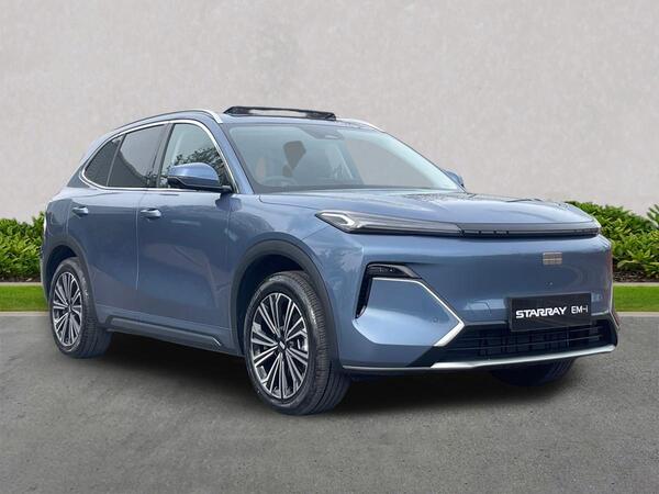 Geely Starray 1.5 EM-i 29.8kWh Ultra Auto Euro 6 (s/s) 5dr