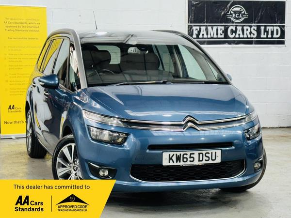 Citroen Grand C4 Picasso 1.6 BlueHDi Exclusive+ EAT6 Euro 6 (s/s) 5dr