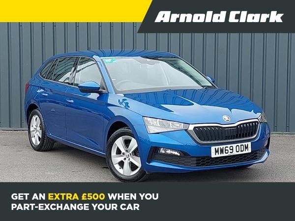 Skoda Scala 1.0 TSI SE Euro 6 (s/s) 5dr