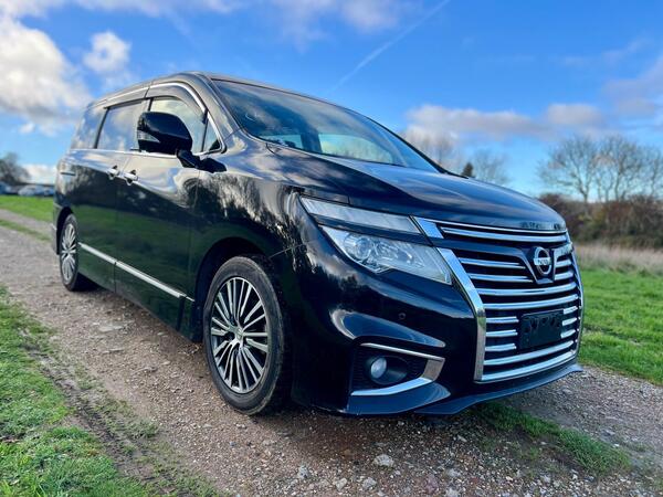 Nissan Elgrand E52 ELGRAND 2.5 Highway Star Premium editions ULEZ FREE - Finance Available