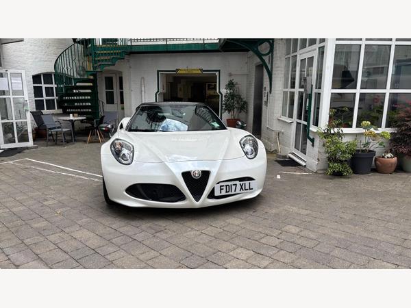 Alfa Romeo 4C 1750 TBi 50th Anniversary Spider TCT Euro 6 2dr