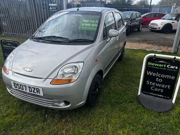 Chevrolet Matiz 1.0 SE 5dr