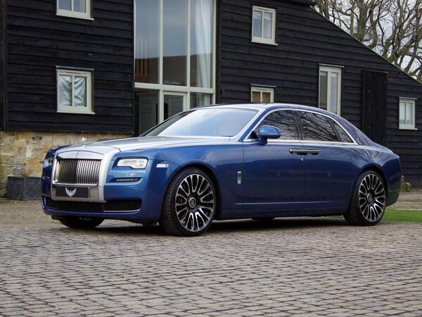 Rolls-Royce Ghost 6.6 V12 Auto Euro 6 4dr