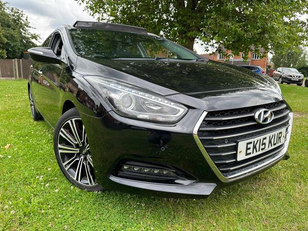 Hyundai i40 1.7 CRDi Blue Drive Premium Tourer Euro 6 (s/s) 5dr