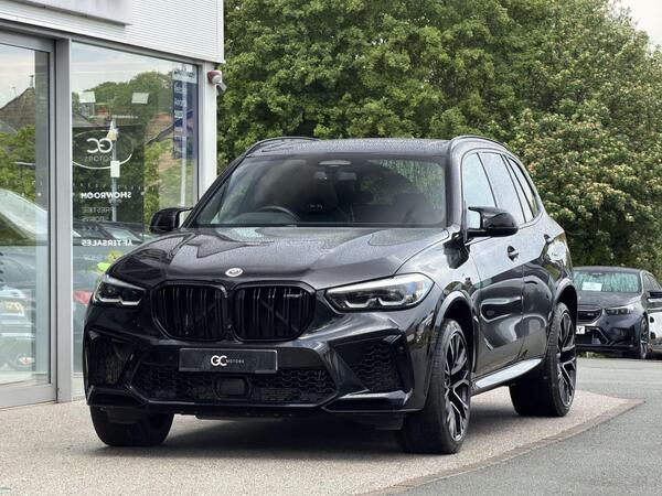 BMW X5 M 4.4i V8 Competition Auto xDrive Euro 6 (s/s) 5dr