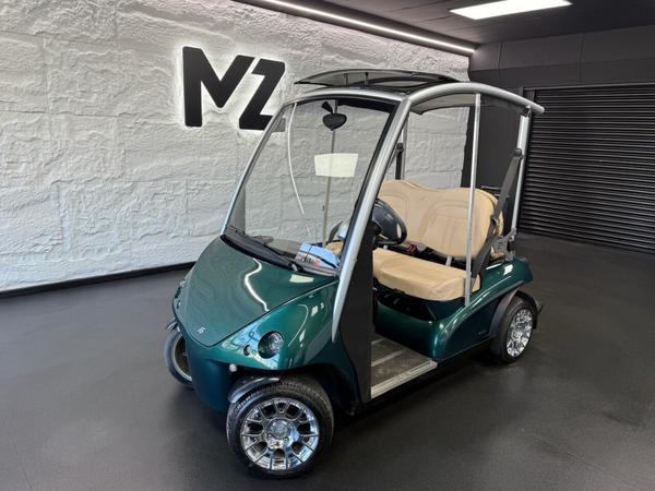 Garia Monico 2+2 (EU Street Legal) £26000 New - Multiple Use - 4 Seats