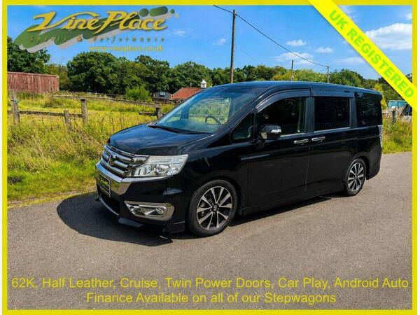 Honda Stepwagon 2.0 Z Cool Spirit, Auto, 7 Seats ++FINANCE AT www.vineplace.co.uk++ 5dr