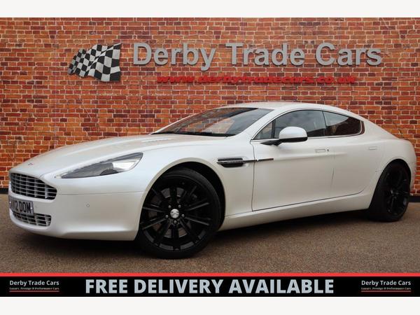 Aston Martin Rapide 6.0 V12 T-TronicII Euro 5 4dr