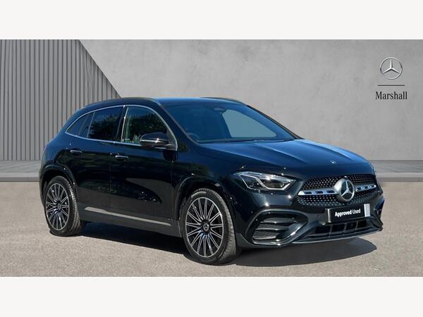 Mercedes-Benz GLA 2.0 GLA220d AMG Line (Premium Plus) 8G-DCT 4MATIC Euro 6 (s/s) 5dr