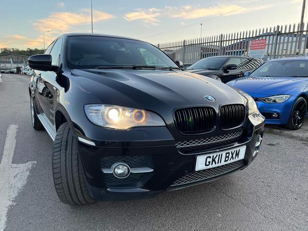 BMW X6 3.0 40d Steptronic xDrive Euro 5 5dr