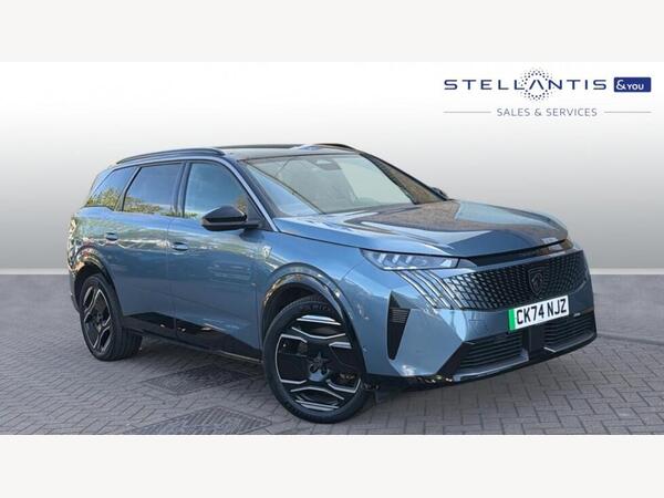 Peugeot E-5008 73kWh GT Auto 5dr