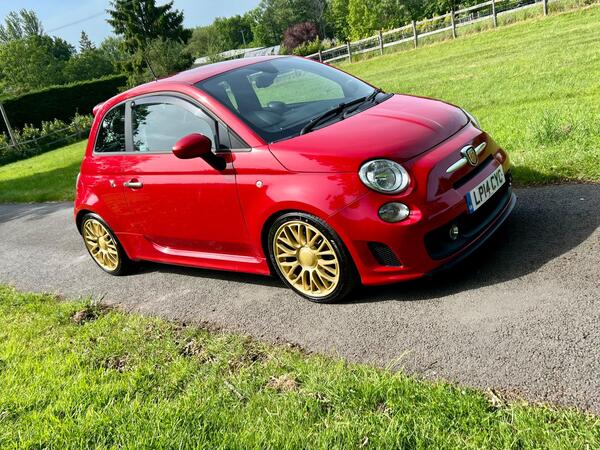Abarth 500 1.4 T-Jet Euro 5 3dr