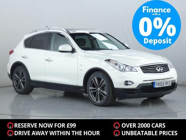 Infiniti QX50 3.0d V6 GT Auto 4WD Euro 5 5dr