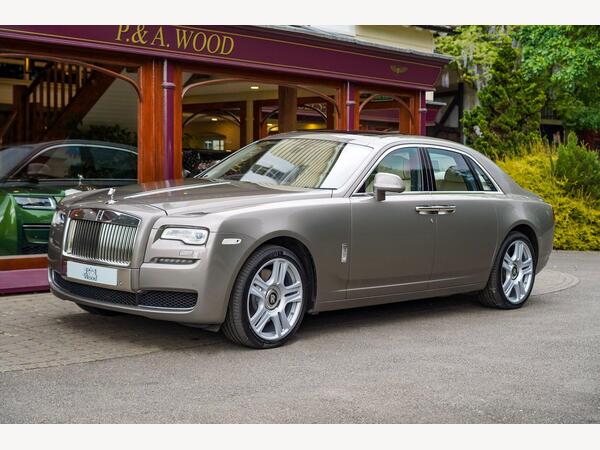 Rolls-Royce Ghost 6.6 V12 Auto Euro 6 4dr