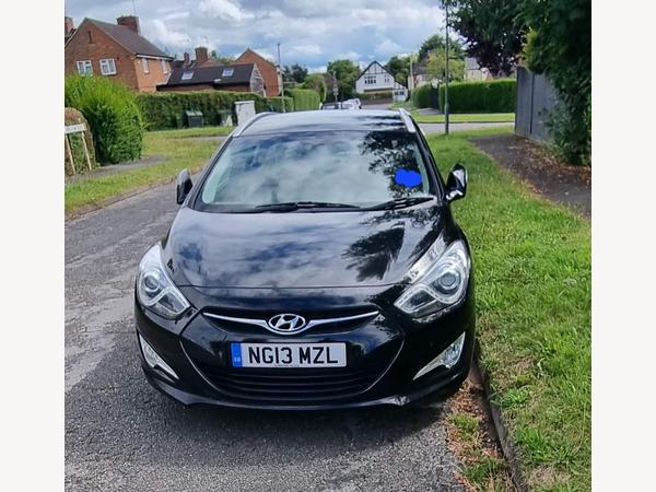 Hyundai i40 1.7 CRDi Blue Drive Style Euro 5 (s/s) 5dr