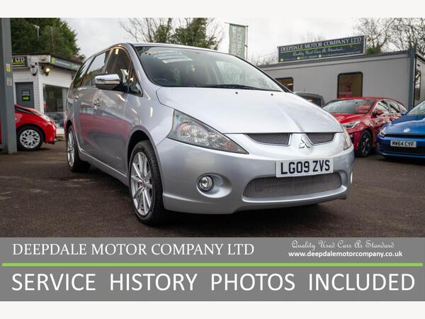 Mitsubishi Grandis 2.4 Warrior 5dr