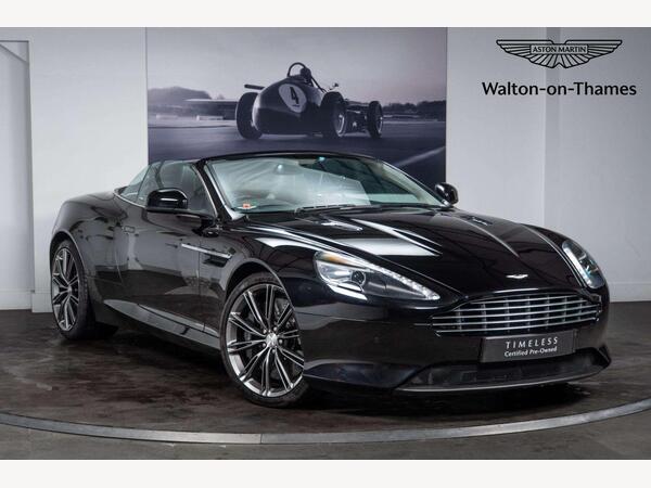 Aston Martin Virage 6.0 V12 Volante T-TronicII Euro 5 2dr