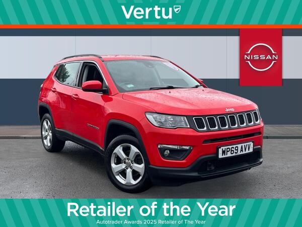 Jeep Compass 2.0 MultiJetII Longitude 4WD Euro 6 (s/s) 5dr