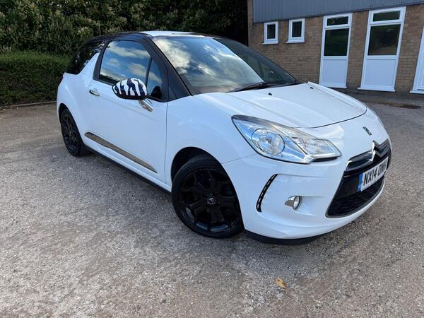 Citroen DS3 1.6 e-HDi Airdream DStyle Plus Euro 5 (s/s) 3dr