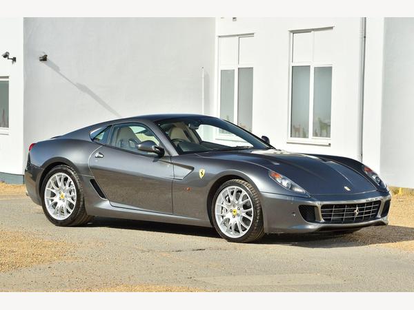 Ferrari 599 6.0 V12 GTB Fiorano F1 Euro 4 2dr