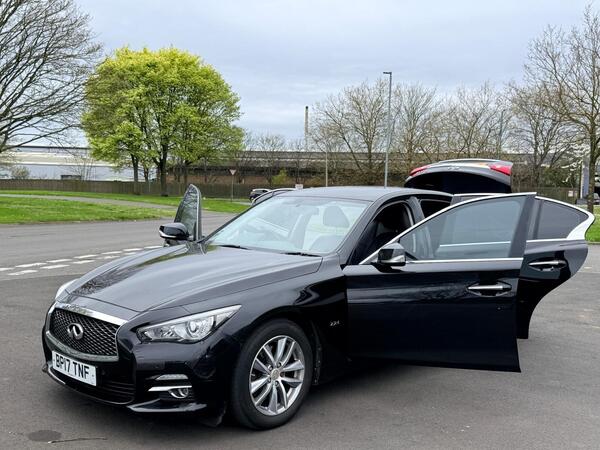Infiniti Q50 2.2d Executive Auto Euro 5 (s/s) 4dr