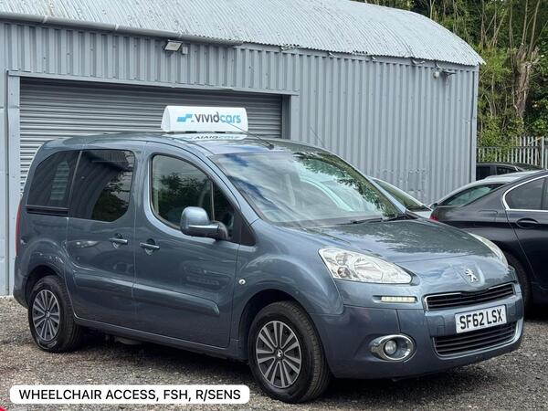 Peugeot Partner Tepee 1.6 HDi Tepee S 5dr