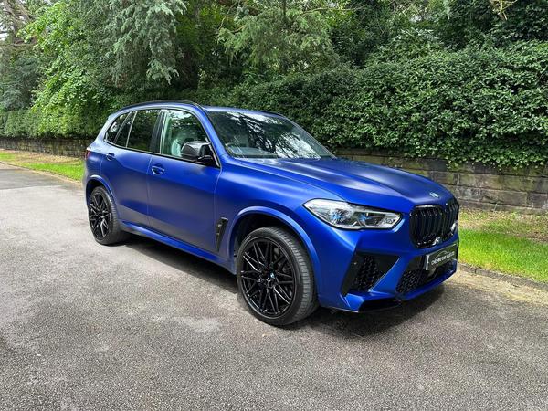BMW X5 M 4.4i V8 First Edition Auto xDrive Euro 6 (s/s) 5dr