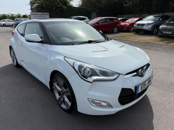 Hyundai Veloster 1.6 GDi Sport Euro 5 4dr
