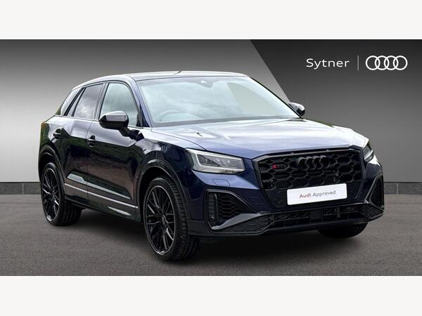 Audi SQ2 2.0 TFSI Black Edition S Tronic quattro Euro 6 (s/s) 5dr