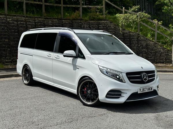 Mercedes-Benz V Class 2.2 V220d AMG Line G-Tronic+ Euro 6 (s/s) 5dr 7 Seat
