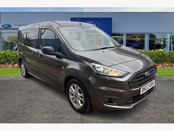 Ford Transit Connect 230 Trend L2 LWB Double Cab In Van 1.5 EcoBlue 100ps