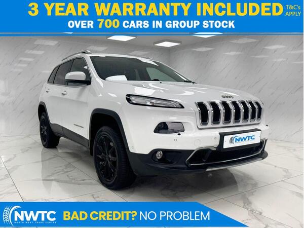 Jeep Cherokee 2.0 CRD Limited Auto 4WD Euro 5 (s/s) 5dr
