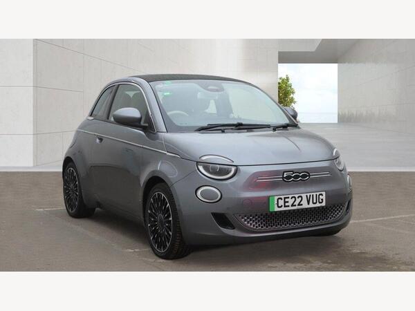 Fiat 500e C 42kWh La Prima Auto 2dr